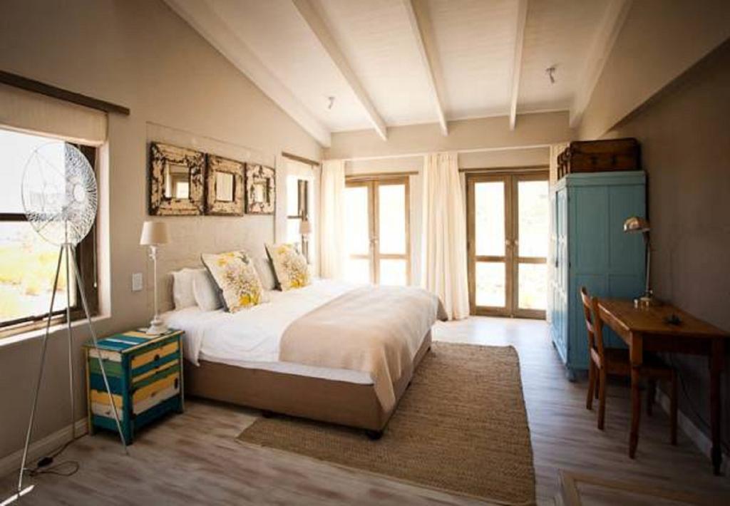 Vrisch Gewagt Boutique Self-Catering Olive Farm Guest House Prince Albert Room photo