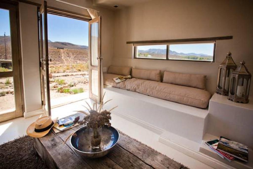 Vrisch Gewagt Boutique Self-Catering Olive Farm Guest House Prince Albert Room photo