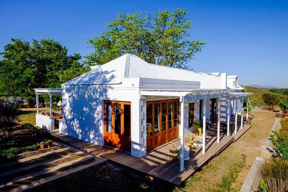 Vrisch Gewagt Boutique Self-Catering Olive Farm Guest House Prince Albert Exterior photo